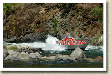 Rogue River Jet Boats